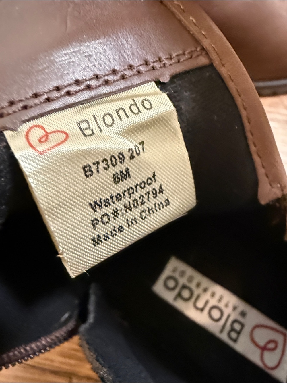 Blondo Brown Chelsea-Style Genuine Leather Ankle Booties🔥 - Picture 6 of 11